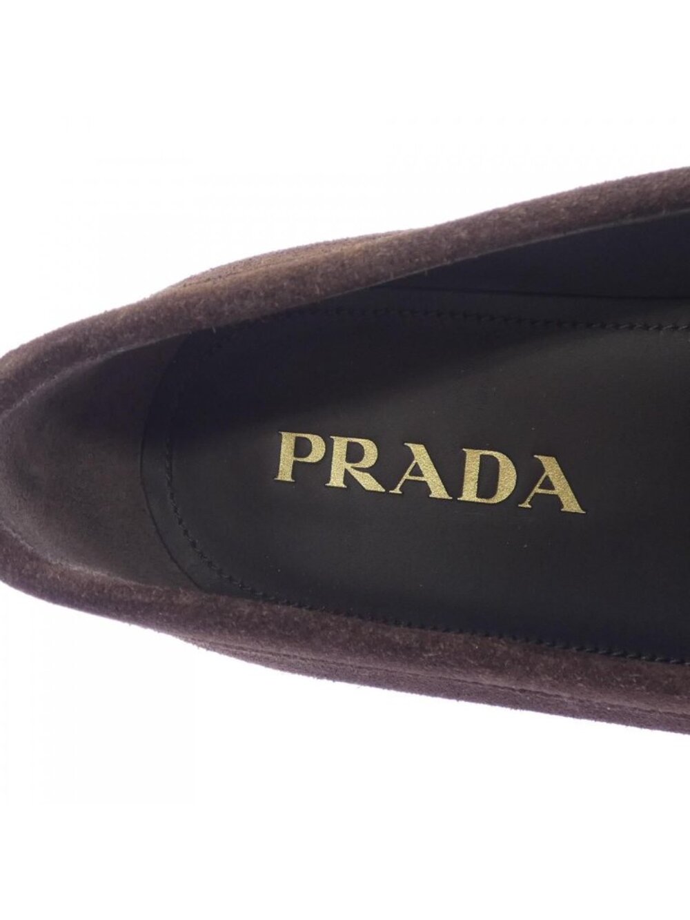 Prada Shoes Sneakers Brown - Picture 6 of 6